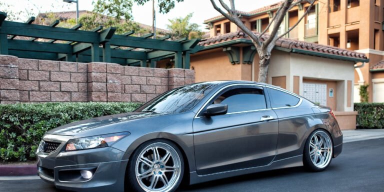 2006 Honda Accord Catalytic Converter