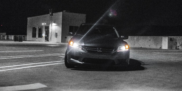 2008 Honda Accord VSA Light