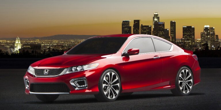 Honda Accord Engine Light