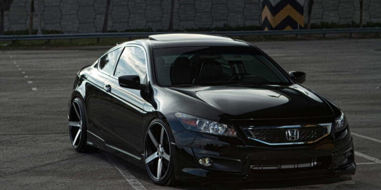 2004 Honda Accord Tire Size