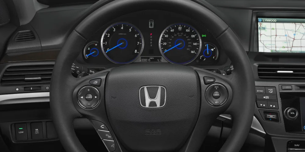 Honda Accord Hybrid battery